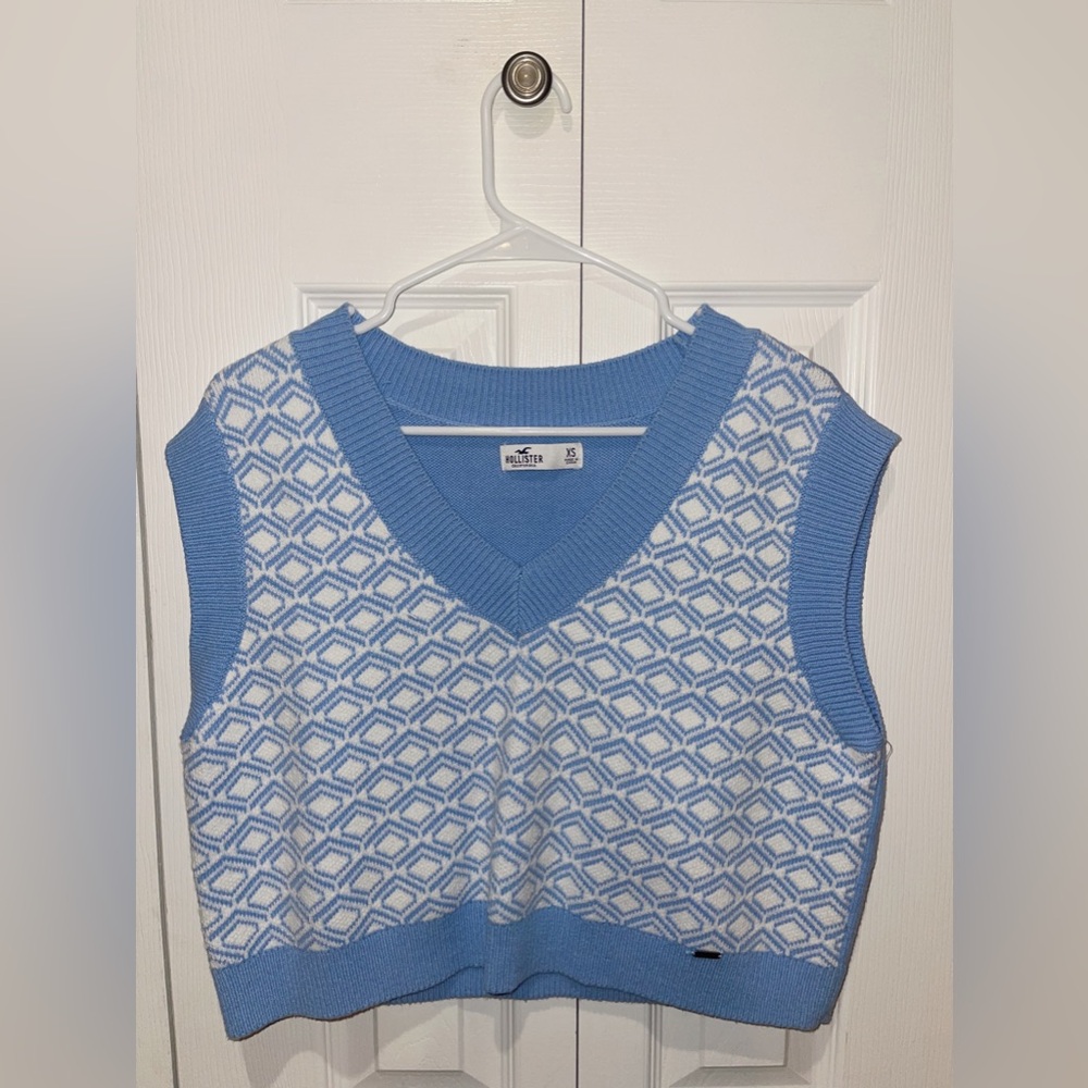 Hollister Sweater Vest